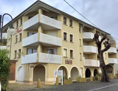 Appartement T1 A 300M Des Thermes De Barbotan 외부 사진